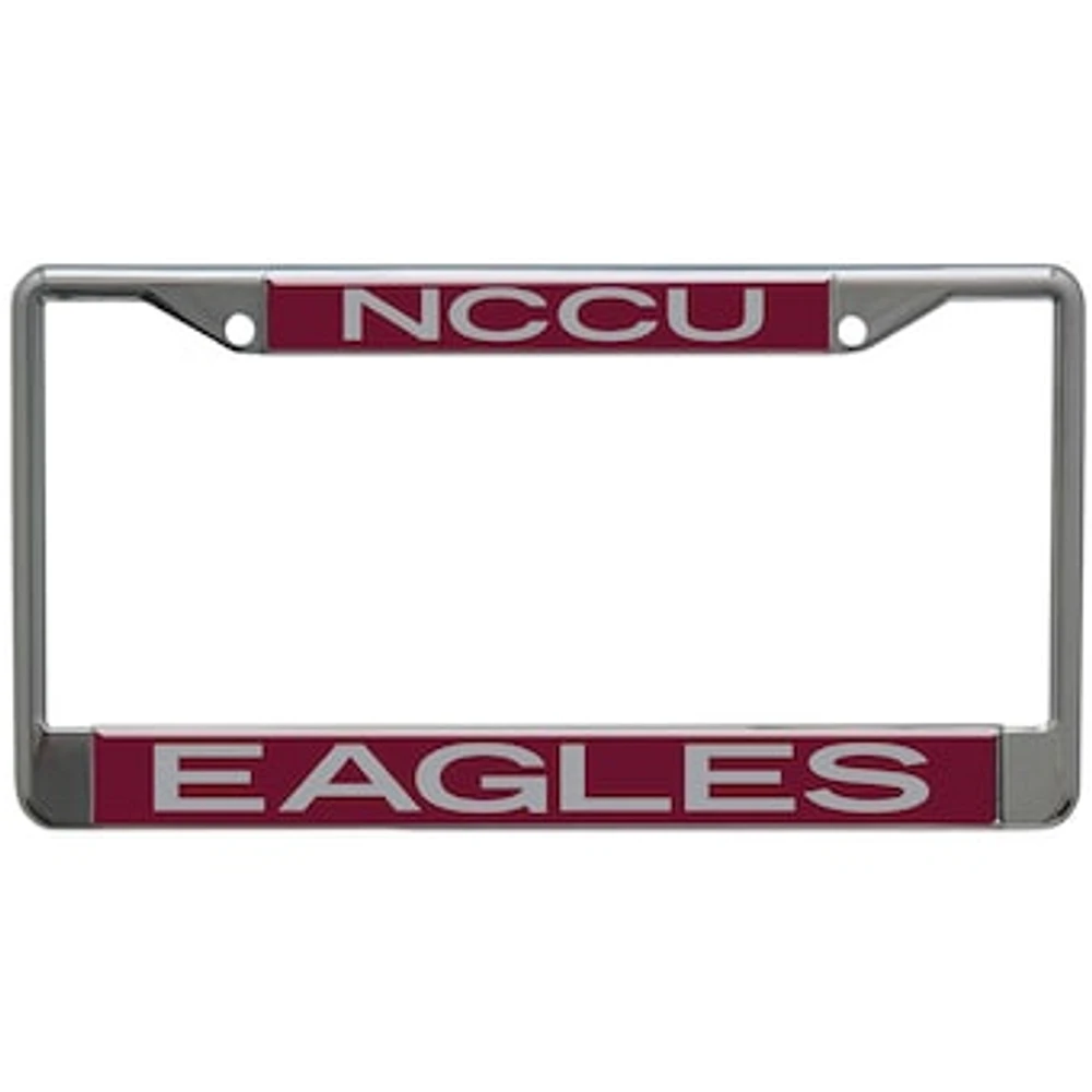 WinCraft North Carolina Central Eagles Team License Plate Frame