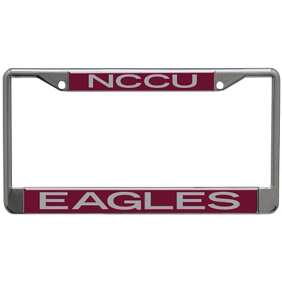 WinCraft North Carolina Central Eagles Team License Plate Frame