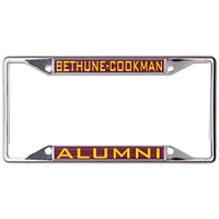 WinCraft Bethune-Cookman Wildcats Alumni Printed Metal License Plate Frame