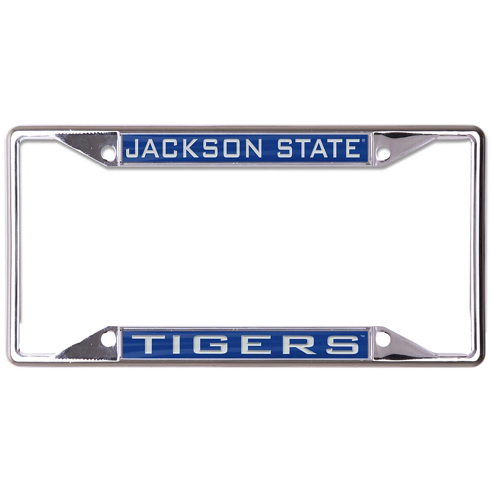 WinCraft Jackson State Tigers Printed Metal License Plate Frame