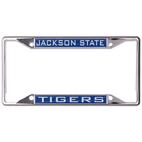 WinCraft Jackson State Tigers Printed Metal License Plate Frame