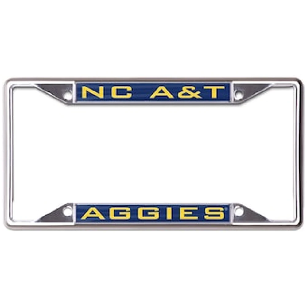 WinCraft North Carolina A&T Aggies Printed Metal License Plate Frame