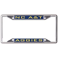 WinCraft North Carolina A&T Aggies Printed Metal License Plate Frame