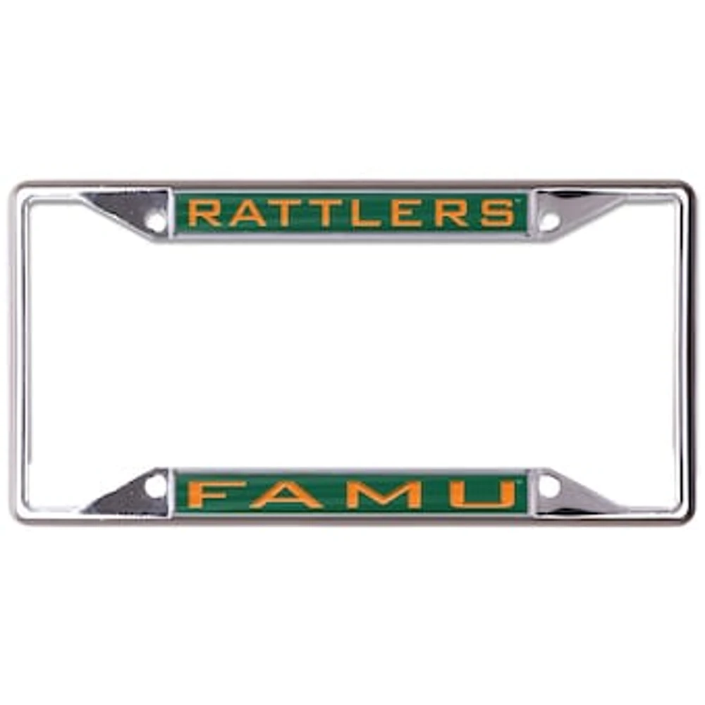 WinCraft Florida A&M Rattlers Printed Metal License Plate Frame