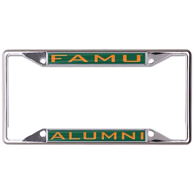 WinCraft Florida A&M Rattlers Alumni Printed Metal License Plate Frame