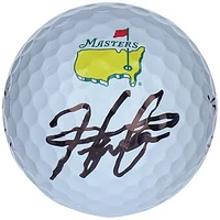 Hideki Matsuyama Autographed Titleist Masters Logo Pro V1 Golf Ball