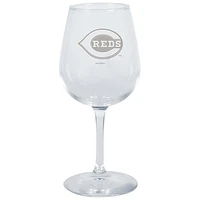 Cincinnati Reds 12.75oz. Stemmed Wine Glass