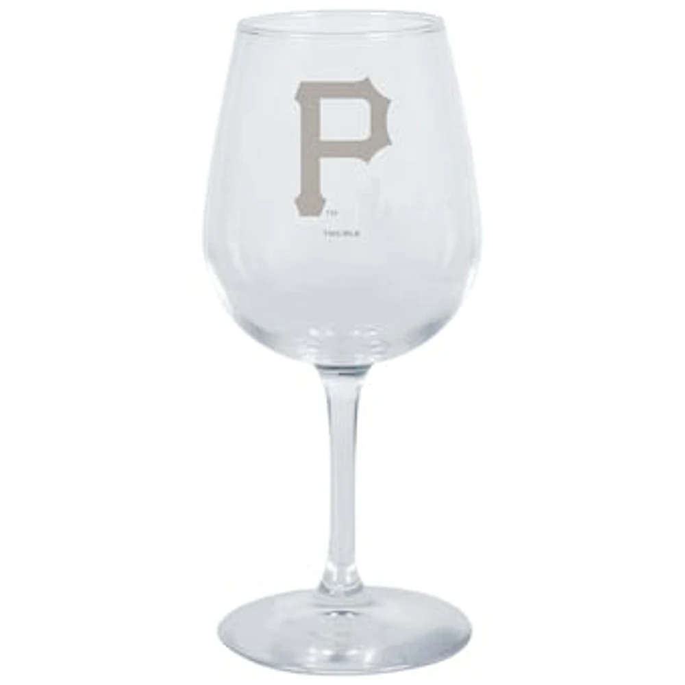 Pittsburgh Pirates 12.75oz. Stemmed Wine Glass