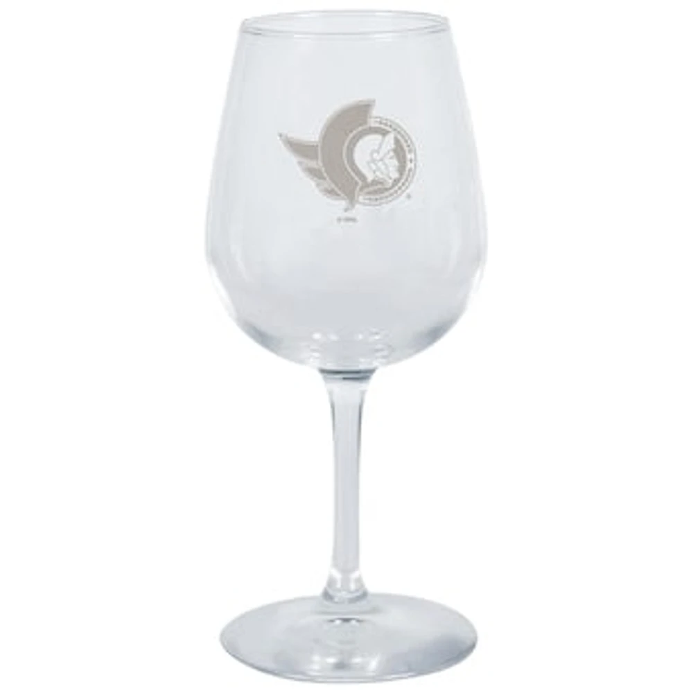 Ottawa Senators 12.75oz. Stemmed Wine Glass