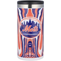 New York Mets 12oz. Tie-Dye Slim Can Holder