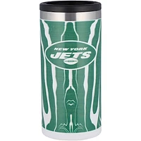 New York Jets 12oz. Tie-Dye Slim Can Holder