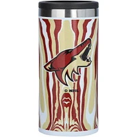 Arizona Coyotes 12oz. Tie-Dye Slim Can Holder