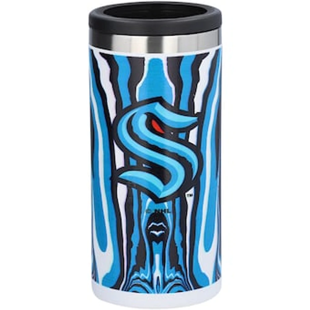 Seattle Kraken 12oz. Tie-Dye Slim Can Holder