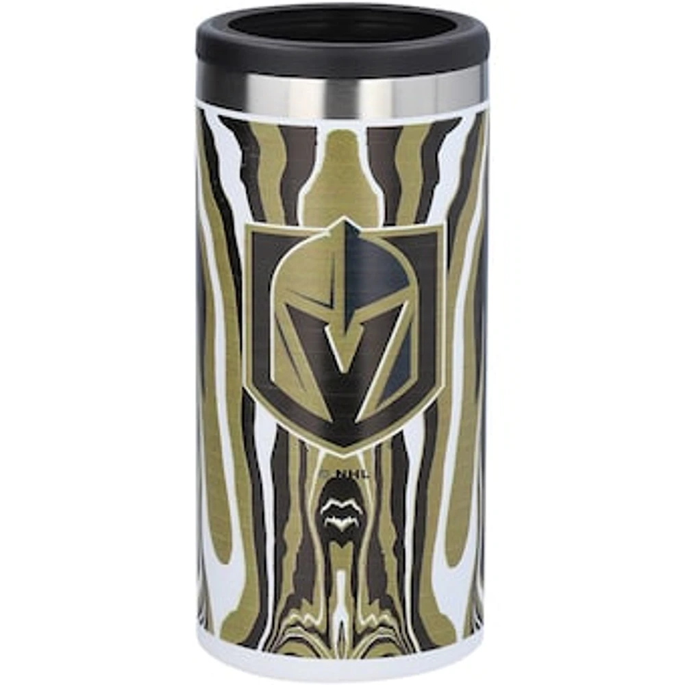 Vegas Golden Knights 12oz. Tie-Dye Slim Can Holder