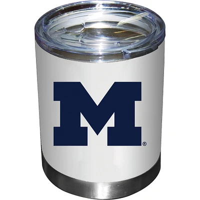 Michigan Wolverines 12oz. Team Lowball Tumbler