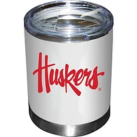 Nebraska Huskers 12oz. Team Lowball Tumbler