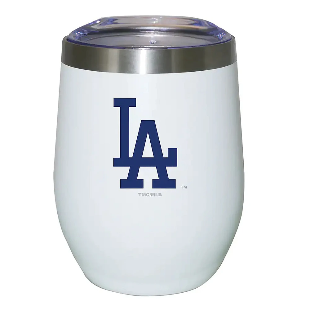 Los Angeles Dodgers 12oz. Logo Stemless Tumbler