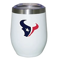 Houston Texans 12oz. Logo Stemless Tumbler