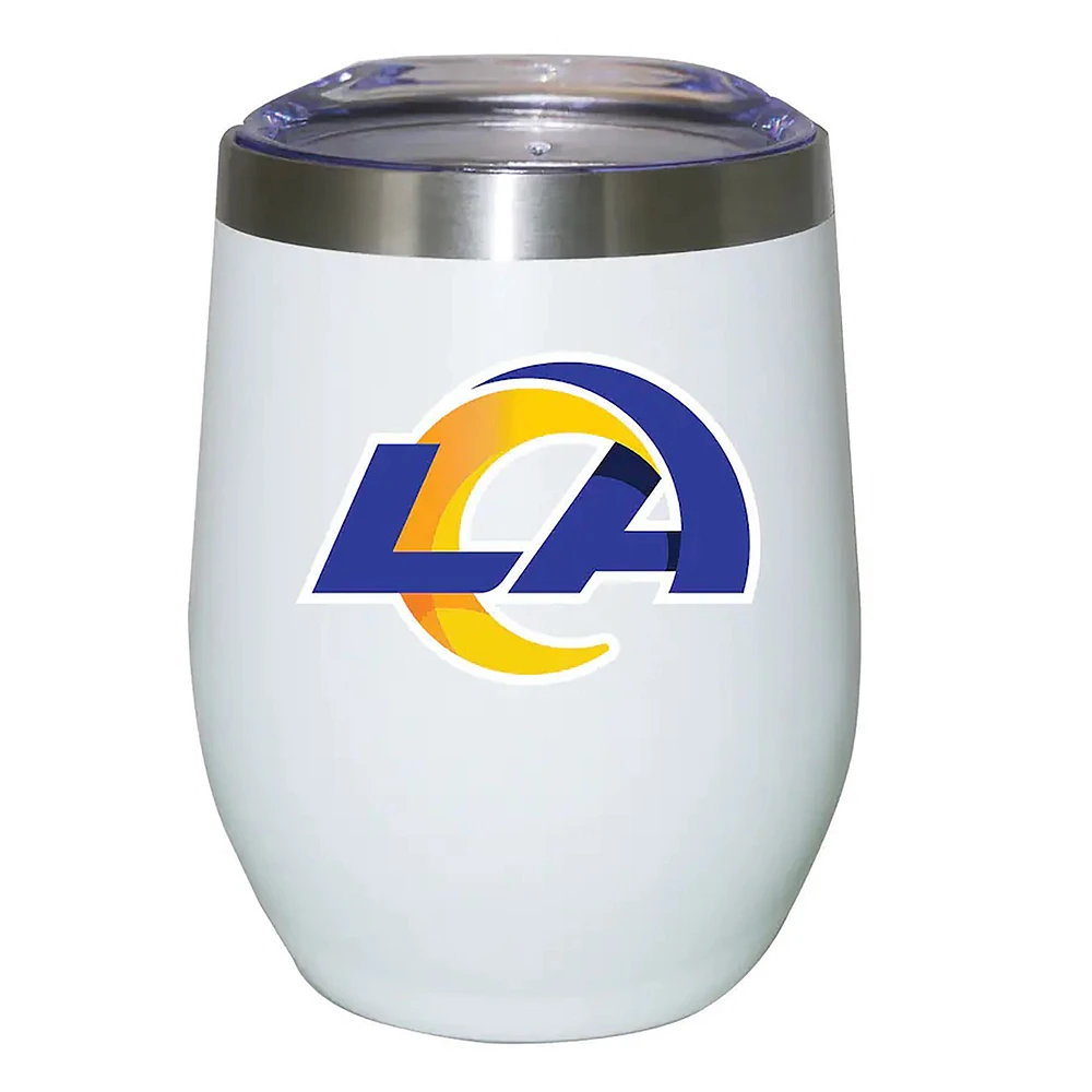 Los Angeles Rams 12oz. Logo Stemless Tumbler