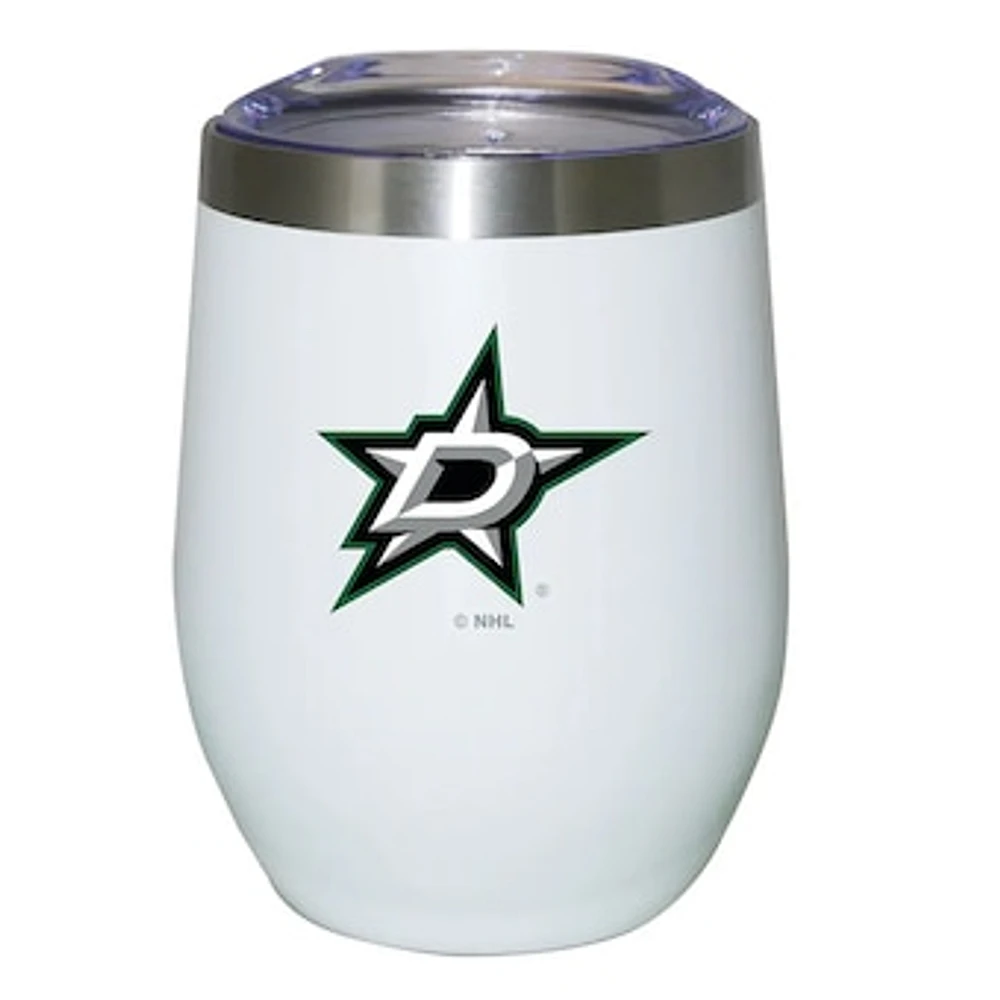 Dallas Stars 12oz. Logo Stemless Tumbler