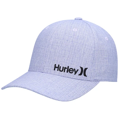 Men's Hurley Corp Textured Tri-Blend Flex Fit Hat