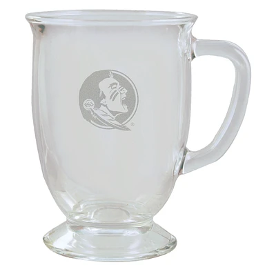 Florida State Seminoles 16oz. Etched Cafe Mug