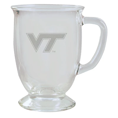 Virginia Tech Hokies 16oz. Etched Cafe Mug