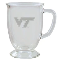 Virginia Tech Hokies 16oz. Etched Cafe Mug