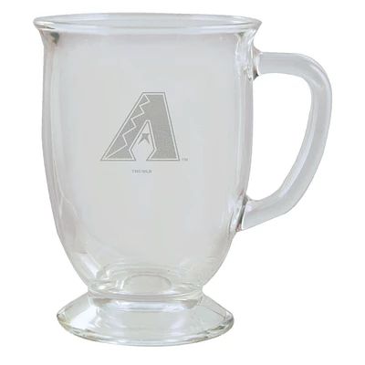 Arizona Diamondbacks 16oz. Etched Cafe Mug