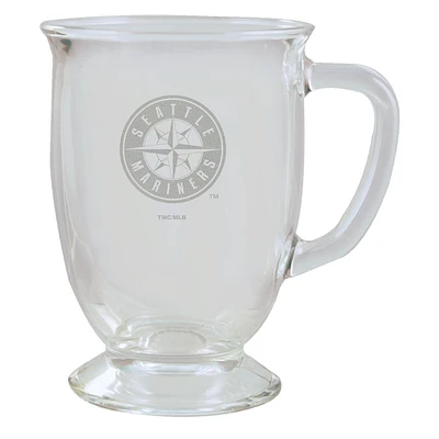 Seattle Mariners 16oz. Etched Cafe Mug