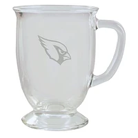 Arizona Cardinals 16oz. Etched Cafe Mug