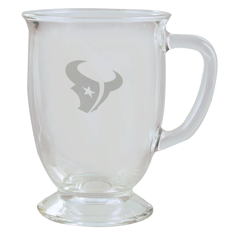 Houston Texans 16oz. Etched Cafe Mug