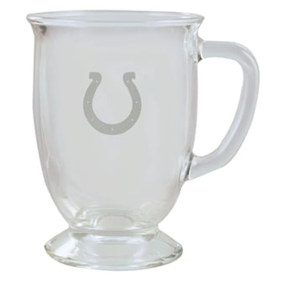 Indianapolis Colts 16oz. Etched Cafe Mug