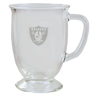 Las Vegas Raiders 16oz. Etched Cafe Mug