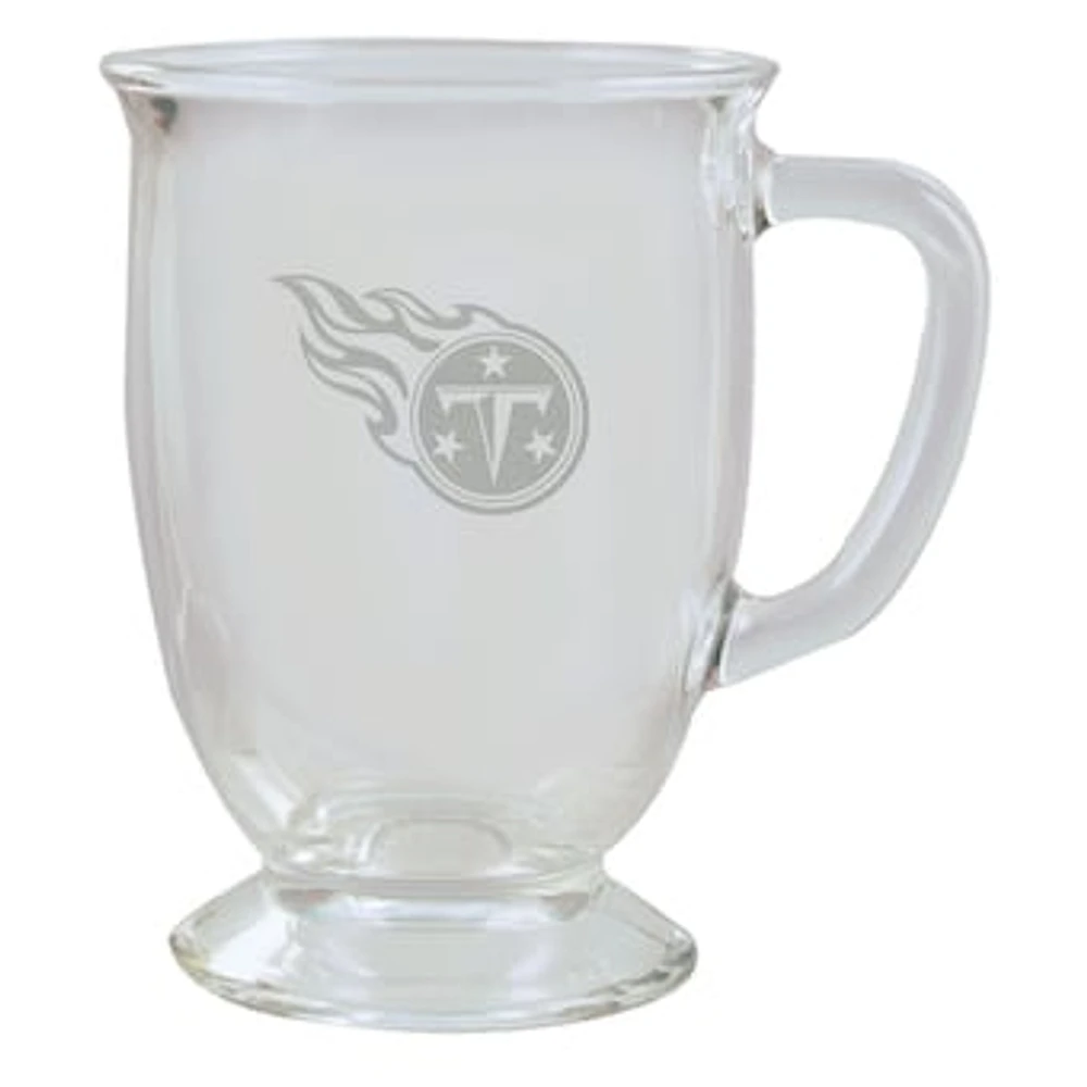 Tennessee Titans 16oz. Etched Cafe Mug