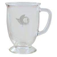 Ottawa Senators 16oz. Etched Cafe Mug