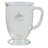 Vancouver Canucks 16oz. Etched Cafe Mug