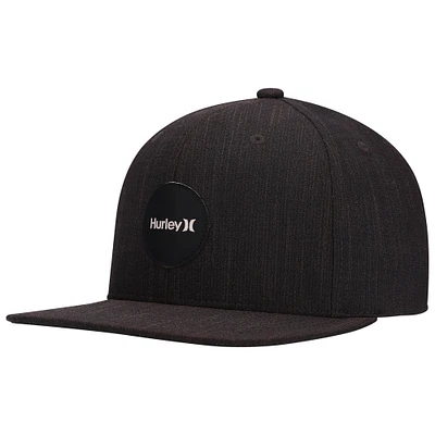 Men's Hurley Heathered H20-Dri Point Break Snapback Hat