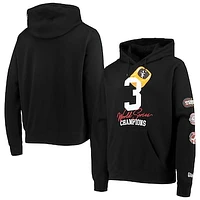 Men's New Era Black Chicago White Sox Count the Rings Pullover Hoodie