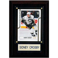 Sidney Crosby Pittsburgh Penguins 2021 NHL 4'' x 6'' Plaque with Trading - Card