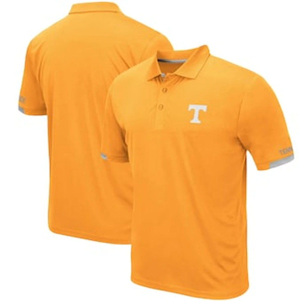 Men's Colosseum Tennessee Orange Tennessee Volunteers Santry Lightweight Polo