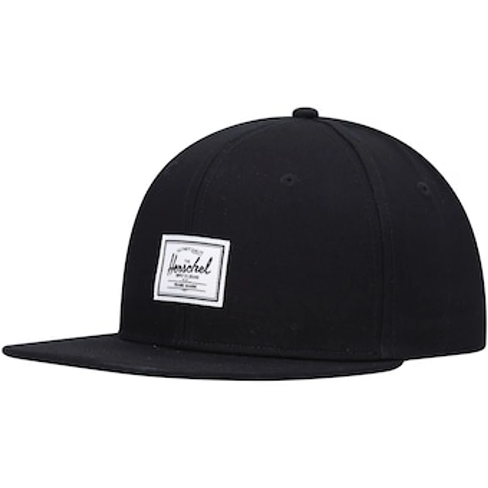 Men's Herschel Supply Co. Black Whaler Classic - Snapback Hat