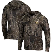 Men's Colosseum Realtree Camo LSU Tigers Long Sleeve Hoodie T-Shirt