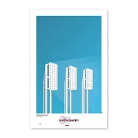 Cleveland Indians 2019 MLB All-Star Game 11'' x 17'' Limited Edition Art Poster