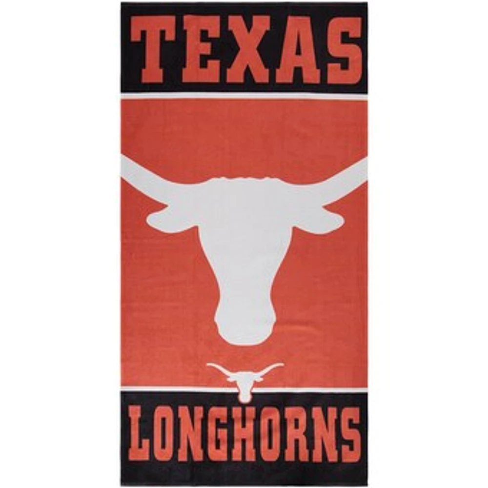 WinCraft Texas Longhorns 30'' x 60'' Spectra Beach Towel