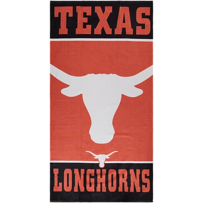 WinCraft Texas Longhorns 30'' x 60'' Spectra Beach Towel