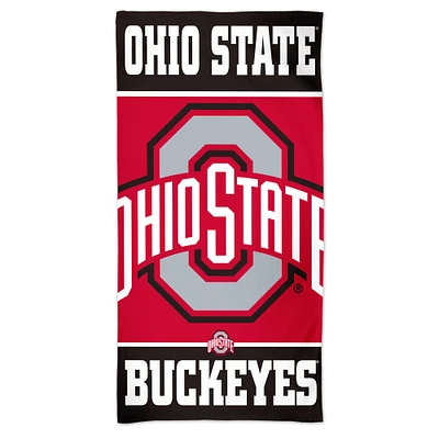 WinCraft Ohio State Buckeyes 30'' x 60'' Spectra Beach Towel