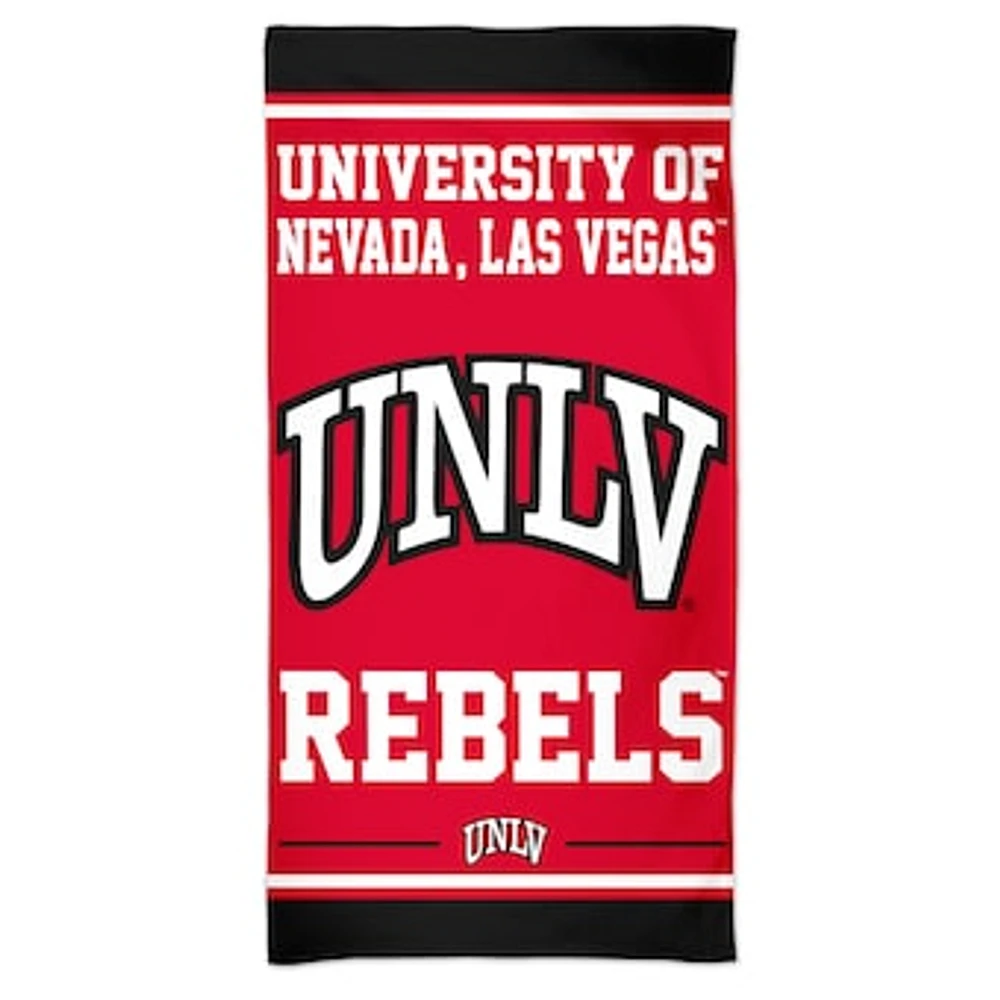 WinCraft UNLV Rebels 30'' x 60'' Spectra Beach Towel