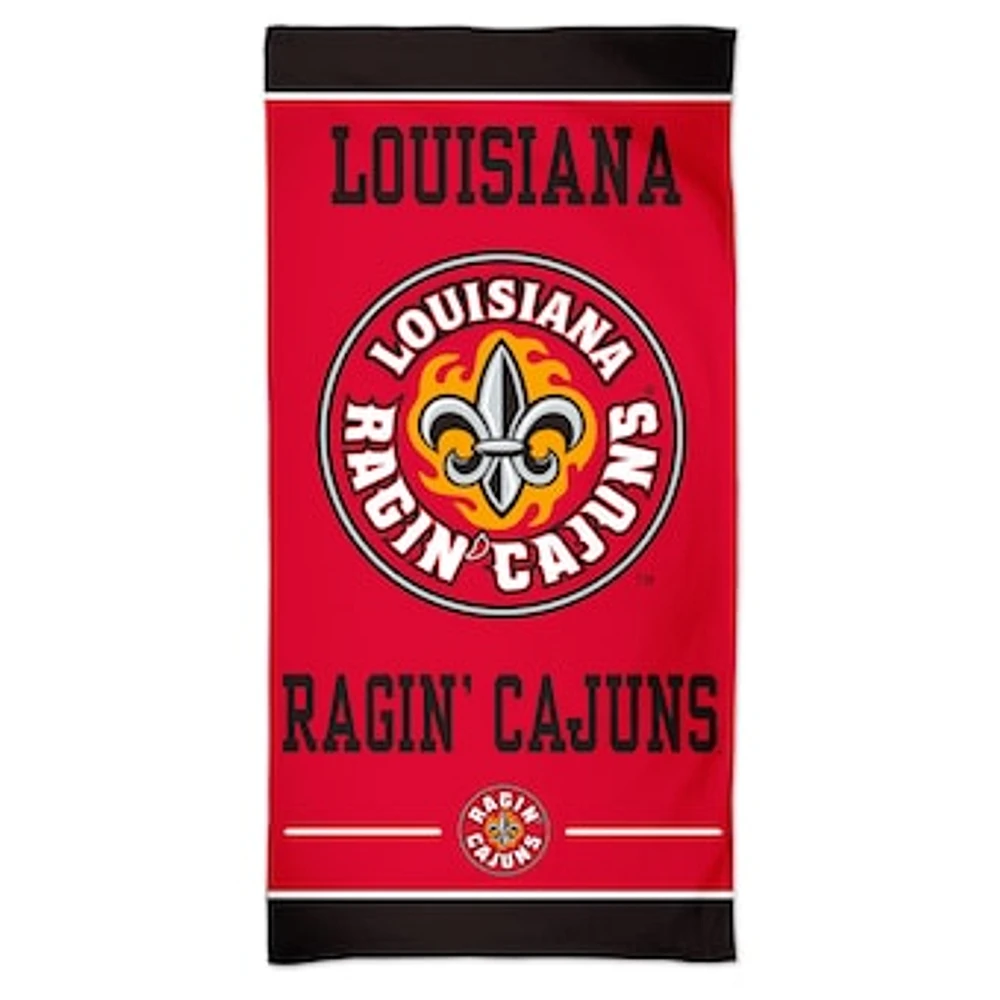 WinCraft Louisiana Ragin' Cajuns 30'' x 60'' Spectra Beach Towel