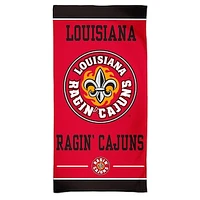 WinCraft Louisiana Ragin' Cajuns 30'' x 60'' Spectra Beach Towel